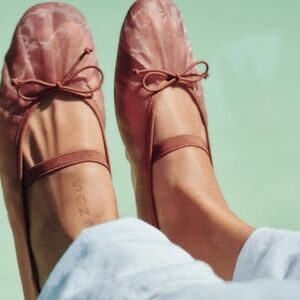 A New Day Women's Mary Jane Ballet Flats